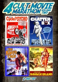 Cult Movie Marathon, Vol. 2 (Savage Island, Chatterbox, The Naked Cage & Angels from Hell) Cult Movie Marathon, Vol. 2 (Savage Island, Chatterbox, The Naked Cage & Angels from Hell)