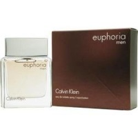 EUPHORIA MEN by Calvin Klein EDT SPRAY 3.4 OZ for MEN EUPHORIA MEN by Calvin Klein EDT SPRAY 3.4 OZ for MEN
