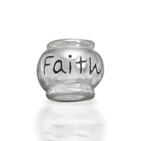 Bling Jewelry 925 Sterling Silver Faith Inspirational Bead Pugster Pandora Chamilia Biagi Troll Compatible Bling Jewelry 925 Sterling Silver Faith Inspirational Bead Pugster Pandora Chamilia Biagi Troll Compatible