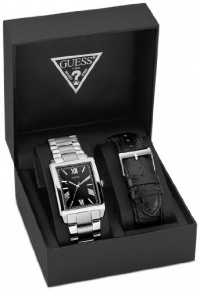 GUESS U0080G1 Clean Masculine Dress Sport Boxed Set GUESS U0080G1 Clean Masculine Dress Sport Boxed Set