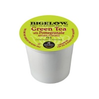 Bigelow K-Cup for Keurig Brewers, Pomegranate Green Tea (Pack of 96) Bigelow K-Cup for Keurig Brewers, Pomegranate Green Tea (Pack of 96)