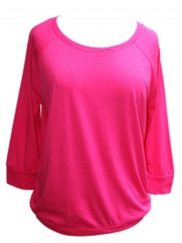 YogaColors Crystal 3/4 Sleeve Pullover Lightweight Boxy Raglan Up to Size 4XL YogaColors Crystal 3/4 Sleeve Pullover Lightweight Boxy Raglan Up to Size 4XL