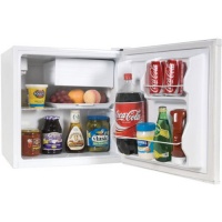Haier HCR17W 1.7 Cubic Feet Refrigerator/Freezer, White Haier HCR17W 1.7 Cubic Feet Refrigerator/Freezer, White