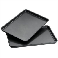 WearEver 67142 Professional Nonstick 10 x15-Inch Medium Baking Sheet Bakeware, Gray