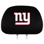 NFL New York  Giants Head Rest Covers