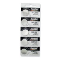 Energizer CR1632 3 Volt Lithium Coin Battery (pack of 5) Energizer CR1632 3 Volt Lithium Coin Battery (pack of 5)
