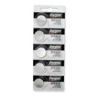 Energizer CR1632 3 Volt Lithium Coin Battery (pack of 5)