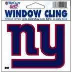 NY Giants Static Cling