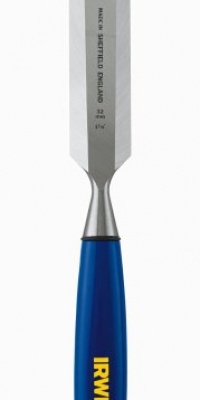 IRWIN Marples Chisel - M444/1-1/4N BlueChip, Beveled Edge 1-1/4-inch (32mm)