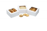 Wilton White Large Treat Boxes, 3 Count Wilton White Large Treat Boxes, 3 Count
