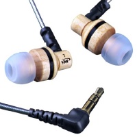 MEElectronics R1 Sound of the Earth In-Ear Headphones for iPod, iPhone, MP3/CD/DVD Players (Wood Housing) MEElectronics R1 Sound of the Earth In-Ear Headphones for iPod, iPhone, MP3/CD/DVD Players (Wood Housing)