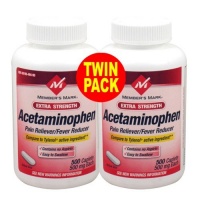 Member's Mark - Acetaminophen 500 mg, 1000 Caplets, Pain Reliever (Compare to Tylenol) Member's Mark - Acetaminophen 500 mg, 1000 Caplets, Pain Reliever (Compare to Tylenol)