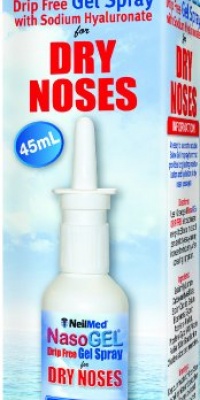 NasoGel Water Soluble Saline Nasal Gel Spray for Dry Noses by NeilMed - 1.52 fl. oz. NasoGel Water Soluble Saline Nasal Gel Spray for Dry Noses by NeilMed - 1.52 fl. oz.