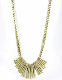 Jessica Simpson Necklace, 36 Gold-Tone Havana Nights Gold Fringe Pendleton Necklace Jessica Simpson Necklace, 36 Gold-Tone Havana Nights Gold Fringe Pendleton Necklace