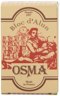 Bloc Osma Alum Block, 2.65 Ounce Bloc Osma Alum Block, 2.65 Ounce