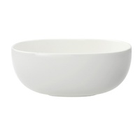 Villeroy & Boch's Urban Nature oval vegetable bowl brings a dynamic new dimension to your table setting. The elegant bone-white porcelain pieces assume fluid, organic shapes for a effect that is both architectural and aerodynamic. Simple yet casually chic, Urban Nature is sure to take your next occasion to unexpected new levels. Villeroy & Boch's Urban Nature oval vegetable bowl brings a dynamic new dimension to your table setting. The elegant bone-white porcelain pieces assume fluid, organic shapes for a effect that is both architectural and aerodynamic. Simple yet casually chic, Urban Nature is sure to take your next occasion to unexpected new levels.