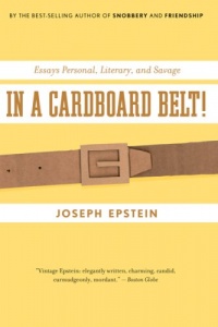 In a Cardboard Belt!: Essays Personal, Literary, and Savage In a Cardboard Belt!: Essays Personal, Literary, and Savage