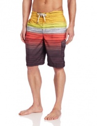 Speedo Men's Blended Stripe E-Board Watershort Speedo Men's Blended Stripe E-Board Watershort
