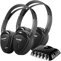 Power Acoustik HP-22IRT 2 Swivel Ear Pad Single Channel Infrared Wireless Headphones with Transmitter Power Acoustik HP-22IRT 2 Swivel Ear Pad Single Channel Infrared Wireless Headphones with Transmitter