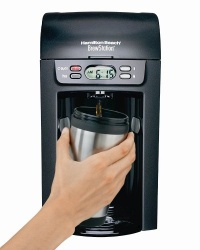 Hamilton Beach 48274 Brew Station 6-Cup Coffeemaker, Black Hamilton Beach 48274 Brew Station 6-Cup Coffeemaker, Black