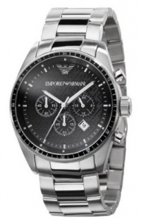 Emporio Armani Men's AR0585 Classic Stainless steel Watch Emporio Armani Men's AR0585 Classic Stainless steel Watch