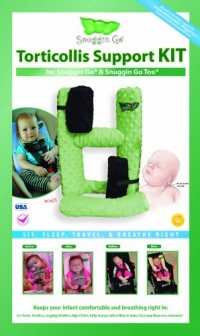 Snuggin Go Torticollis Support Kit for Snuggin Go and Snuggin Go Too Snuggin Go Torticollis Support Kit for Snuggin Go and Snuggin Go Too