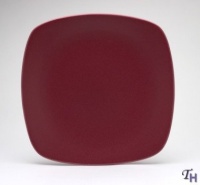 Noritake Colorwave Raspberry 11-3/4-Inch Quad Plate Noritake Colorwave Raspberry 11-3/4-Inch Quad Plate