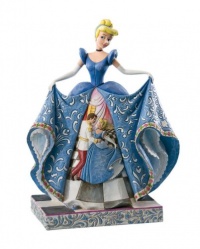 Disney Traditions by Jim Shore 4007216 Cinderella Romantic Waltz Figurine 10-Inch Disney Traditions by Jim Shore 4007216 Cinderella Romantic Waltz Figurine 10-Inch