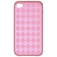 Premium TPU Flexi Argyle Gel Skin for Apple iPhone4, 4th Generation, 4th Gen Flexible See Thru Skin, Hot Pink Checkers Plaid Print Premium TPU Flexi Argyle Gel Skin for Apple iPhone4, 4th Generation, 4th Gen Flexible See Thru Skin, Hot Pink Checkers Plaid Print