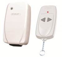 Stanley 31180 Indoor Wireless Power Saving Remote Control with Remote Transmitter, White Stanley 31180 Indoor Wireless Power Saving Remote Control with Remote Transmitter, White