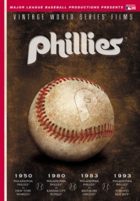 MLB Vintage World Series Films - Philadelphia Phillies 1950, 1980, 1983 & 1993 MLB Vintage World Series Films - Philadelphia Phillies 1950, 1980, 1983 & 1993