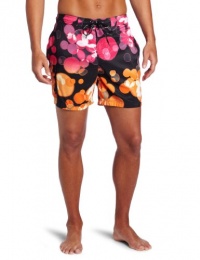 Calvin Klein Men's Pop Lights Surf Swim Short Calvin Klein Men's Pop Lights Surf Swim Short