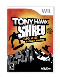 Tony Hawk: Shred Stand-Alone Software - Nintendo Wii Tony Hawk: Shred Stand-Alone Software - Nintendo Wii