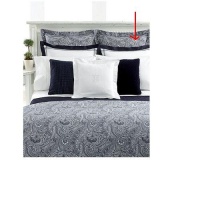 Lauren By Ralph Lauren Lauren Suite Paisley Navy Euro Sham MSRP $142 Lauren By Ralph Lauren Lauren Suite Paisley Navy Euro Sham MSRP $142