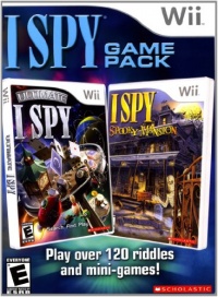Ultimate I Spy/I Spy Spooky Mansion - Game Pack - Nintendo Wii Ultimate I Spy/I Spy Spooky Mansion - Game Pack - Nintendo Wii