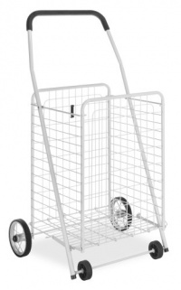 Whitmor 6023-149 Rolling Utility Cart, White Whitmor 6023-149 Rolling Utility Cart, White