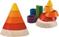 Plan Toys Cone Sorting Plan Toys Cone Sorting