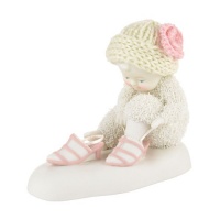 Department 56 Snowbabies Classics Put on Your Dancing Shoes Figurine, 3.25-Inch Department 56 Snowbabies Classics Put on Your Dancing Shoes Figurine, 3.25-Inch
