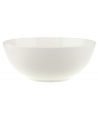 Truly timeless, the graceful Anmut vegetable bowl is crafted in the premium bone china of Villeroy & Boch and finished with a pure white glaze for unparalleled versatility. Truly timeless, the graceful Anmut vegetable bowl is crafted in the premium bone china of Villeroy & Boch and finished with a pure white glaze for unparalleled versatility.