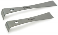 Titan 17005 Stainless Steel Prybar and Scraper Set - 2 Piece Titan 17005 Stainless Steel Prybar and Scraper Set - 2 Piece
