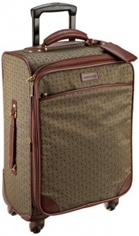 Hartmann Luggage Wings 20 Inch Expandable Mobile Traveler Spinner Bag, Cognac, One Size Hartmann Luggage Wings 20 Inch Expandable Mobile Traveler Spinner Bag, Cognac, One Size