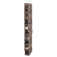 Whitmor 6351-1229-JAVA Fashion Color Organizer Collection Hanging Shoe Shelves, Java Whitmor 6351-1229-JAVA Fashion Color Organizer Collection Hanging Shoe Shelves, Java