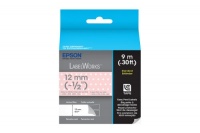 Epson LabelWorks Standard LC Tape Cartridge ~1/2-Inch Gray on White Polka-dot on Pink (LC-4EAY9) Epson LabelWorks Standard LC Tape Cartridge ~1/2-Inch Gray on White Polka-dot on Pink (LC-4EAY9)