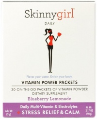 Skinnygirl Multi Vitamins for Stress Relief and Calm, 30 Count Skinnygirl Multi Vitamins for Stress Relief and Calm, 30 Count