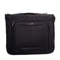Delsey Luggage Helium Fusion 3.0 Lightweight Garment Bag, Black, 42x22x3 Delsey Luggage Helium Fusion 3.0 Lightweight Garment Bag, Black, 42x22x3