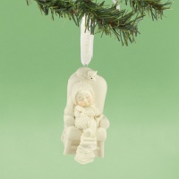 Snowbabies from Department 56 So Many Books Ornament Snowbabies from Department 56 So Many Books Ornament