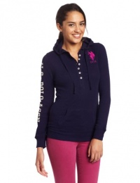 U.S. Polo Assn. Juniors Pocket Thermal Hoody U.S. Polo Assn. Juniors Pocket Thermal Hoody