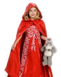 Princess Paradise Kids Little Red Riding Hood Outfit Girls Halloween Costume Princess Paradise Kids Little Red Riding Hood Outfit Girls Halloween Costume