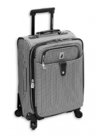 London Fog Luggage Chelsea Check 21 Inch 360 Expandable Upright Suiter London Fog Luggage Chelsea Check 21 Inch 360 Expandable Upright Suiter