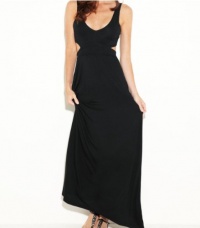 G by GUESS Women's Caty Cutout Maxi Dress, JET BLACK (MEDIUM) G by GUESS Women's Caty Cutout Maxi Dress, JET BLACK (MEDIUM)